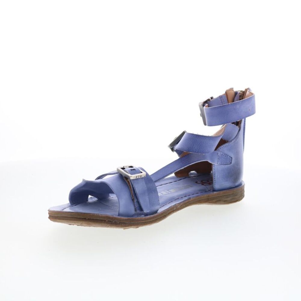 A.S. 98 Womens Reynolds Blue Shoes (NWT) - Picture 4 of 7